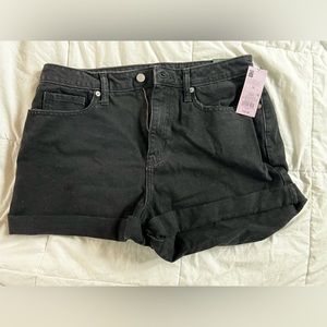 Wild fable black mom jeans size 12 new with tags denim